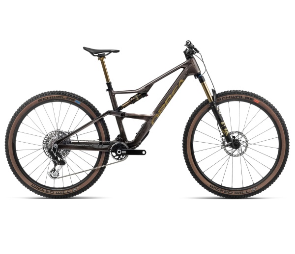 Orbea OCCAM SL M-LTD Cosmic Carbon View - Metallic Olive Green (Gloss) - bicicletă MTB Trail full suspension