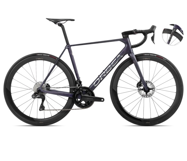 Orbea ORCA M20iLTD Tanzanite (Matt) - Carbon Raw (Matt) - bicicletă șosea racing