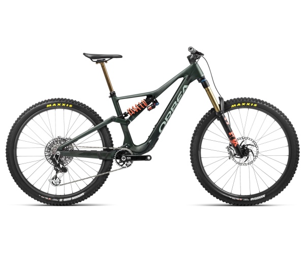 Orbea RALLON M-LTD Forest Green - Blue Stone (Gloss) - bicicletă MTB Enduro full suspension