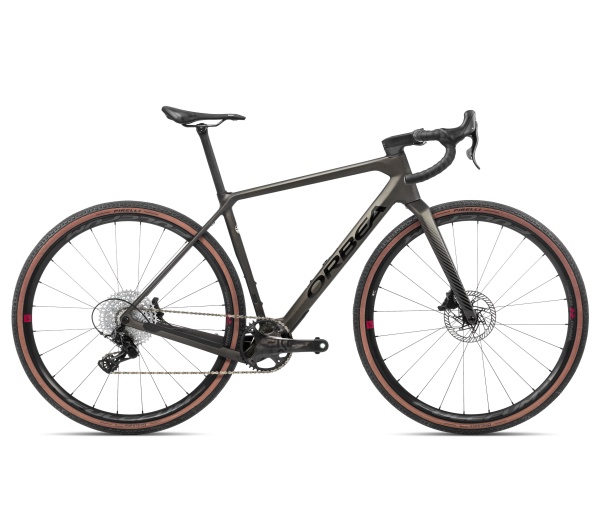 Orbea TERRA M22TEAM 1X Infinity Green Carbon View Matt - bicicletă gravel