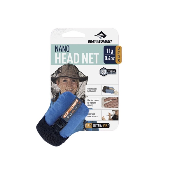 PLASA TANTARI NANO MOSQUITO HEAD NET BLACK