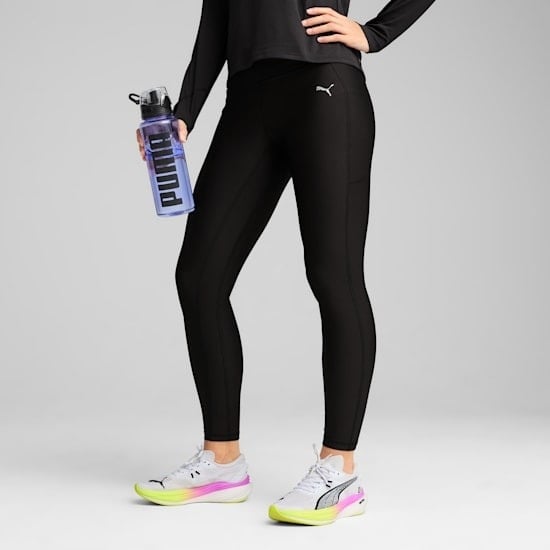 Puma - colanti - Run Velocity Tights W - Negru