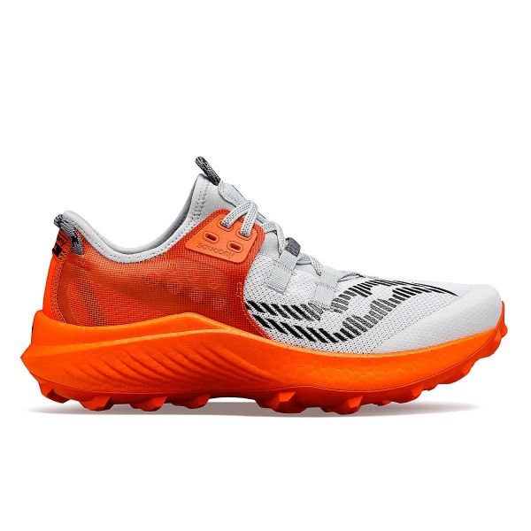 Saucony - pantofi alergare pentru barbati - Endorphin rift - portocaliu gri Fog | Pepper
