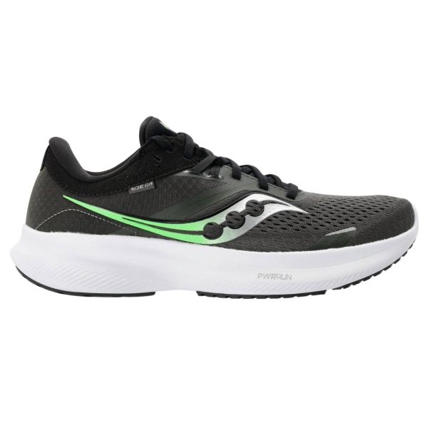 Saucony - pantofi alergare pentru barbati - Ride 16 - umbra I slime