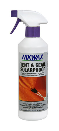 Solutie protectie soare si impermeabilizare Nikwax Tent&Gear Solarproof 500ml