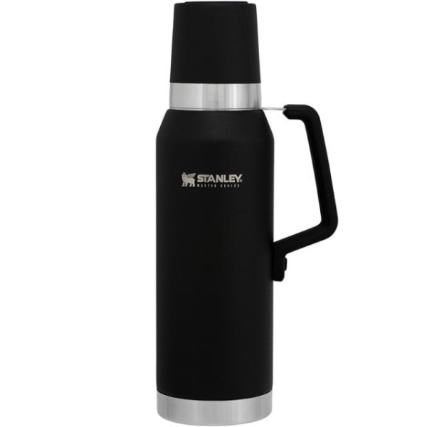 Stanley - termos clasic cu maner - Master Unbreakable Thermal Bottle - Black - 1.3 L