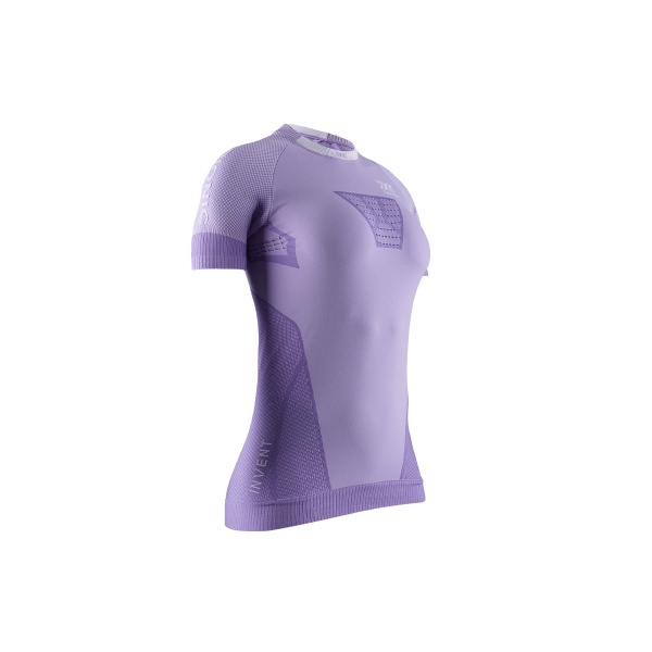 TRICOU ALERGARE INVENT 4.0 RUNNING WMN BRIGHT LAVENDER/WHITE