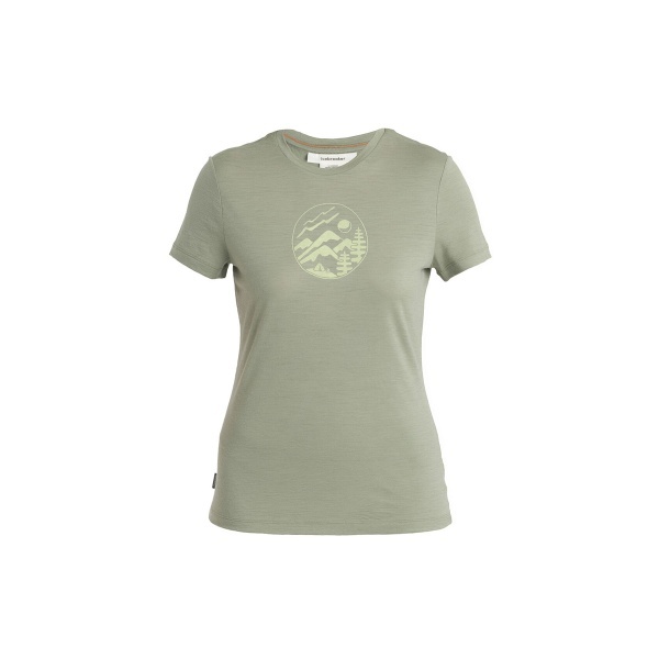Tricou Dama 150 Tech Lite III Camping Circle