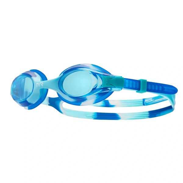 TYR - ochelari inot copii - Swimple Google Tie Dye - albastru