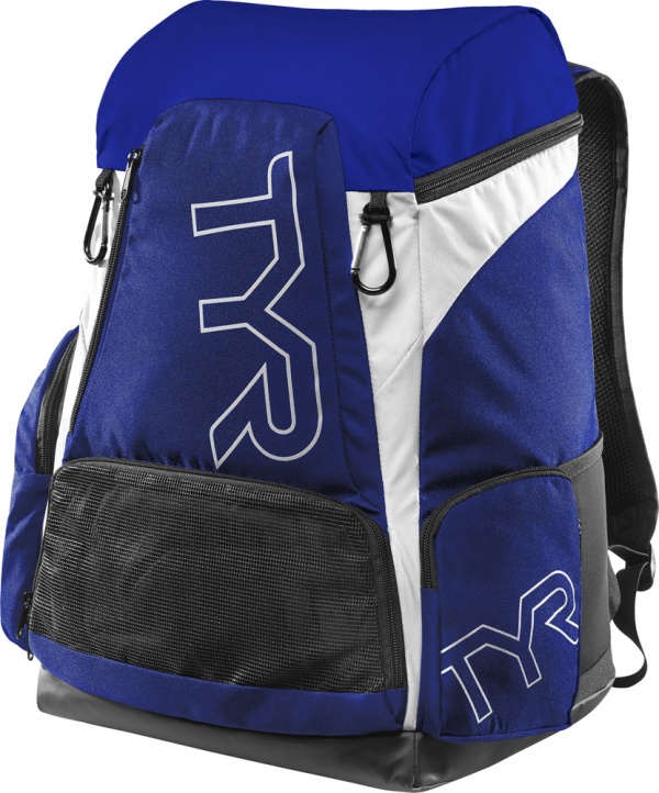 TYR Rucsac Alliance 45L albastru-alb