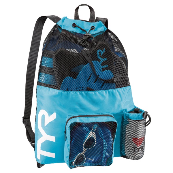 TYR Rucsac Big Mesh Mummy albastru