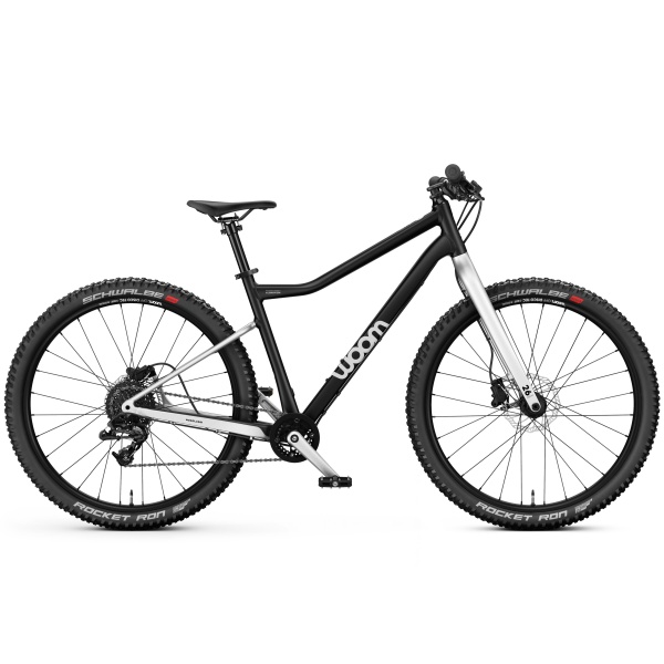 Bicicleta copii Woom 6 OFF - generatia 2 - cu roti 26" negru