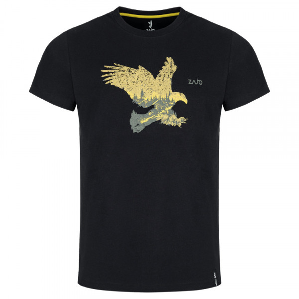 Bormio T-shirt SS Tricou Zajo Black Eagle