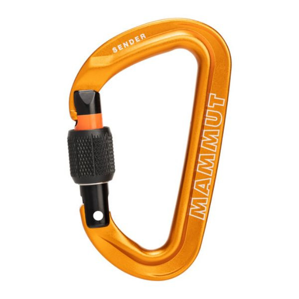 Carabiniera Sender Screw Gate Gold