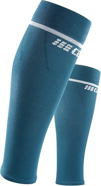 CEP - compresie gamba - Essential Calf Sleeves - Albastru aerobic air