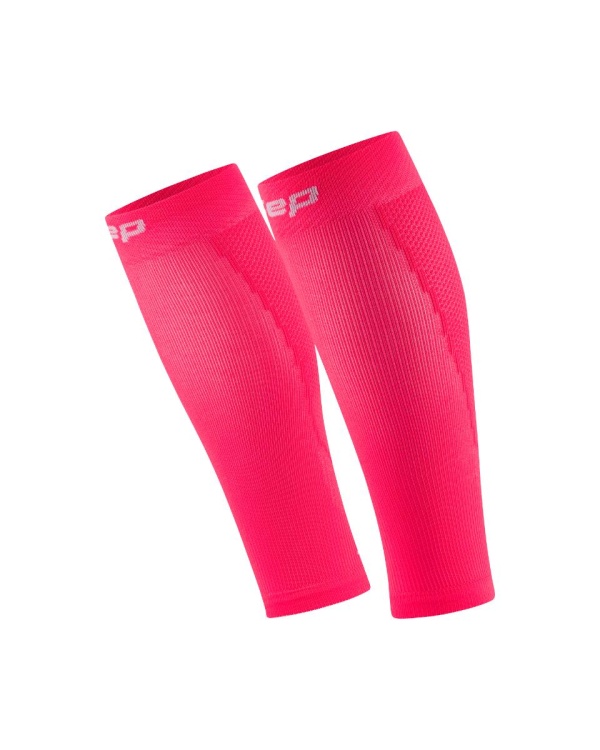 CEP - jambiere compresie - run sleeves calf 5.0 W - pink
