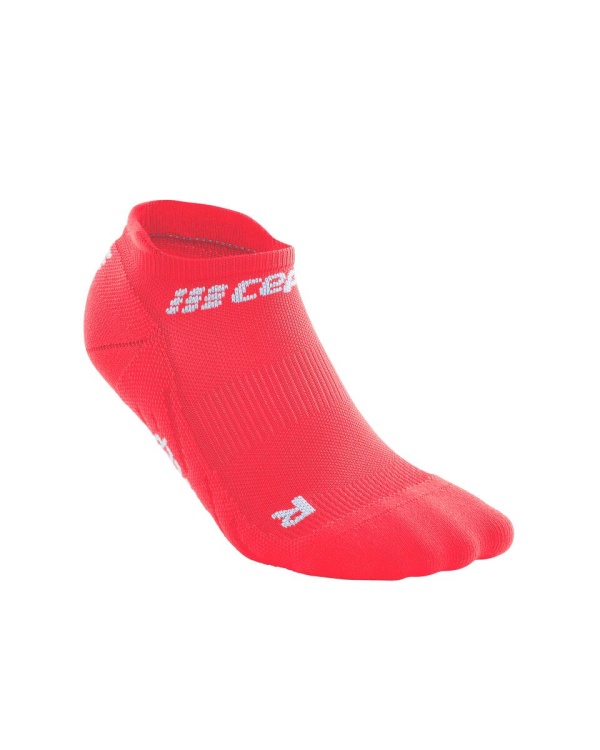 CEP - sosete compresie sub glezna - the run socks no show v4 W - pink