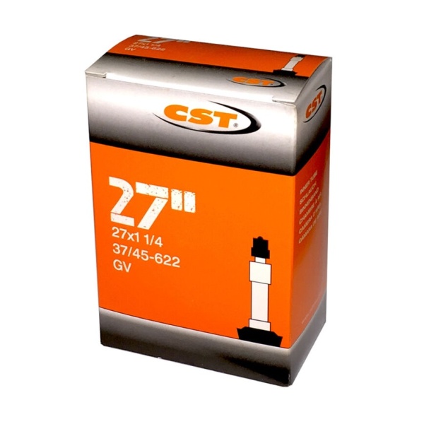 CST - camera bicicleta 27.5" - 27.5x1 1/4 - 37/45-622 - valva dunlop GV 35mm - B27X11/4GV