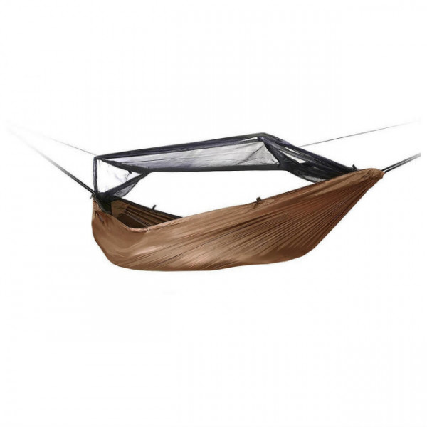 Hamac Travel Bivi Coyote Brown DD Hammocks 270 × 140 cm - 0610370637104