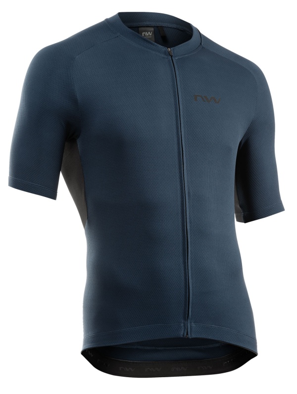 Northwave - tricou ciclism maneca scurta regular fit - Force 2 - albastru Deep Blue