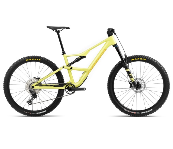 Orbea OCCAM LT H30 Spicy Lime - Corn Yellow (Gloss) - bicicletă MTB All Mountain full suspension