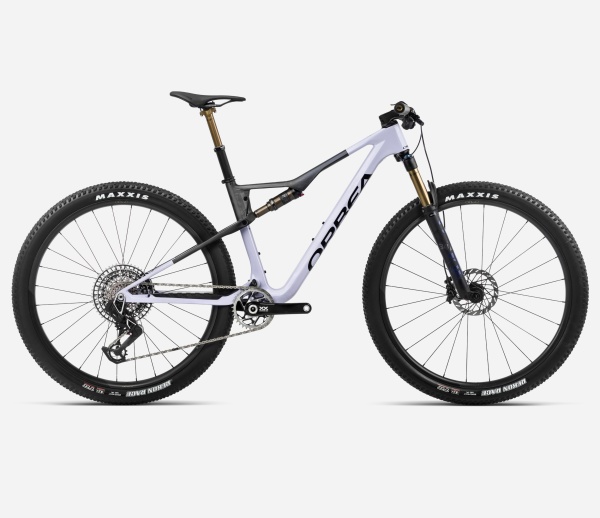 Orbea OIZ M-LTD Digital Lavender (Gloss)- Carbon Raw (Matt) - măsura M - bicicletă MTB XC full suspension