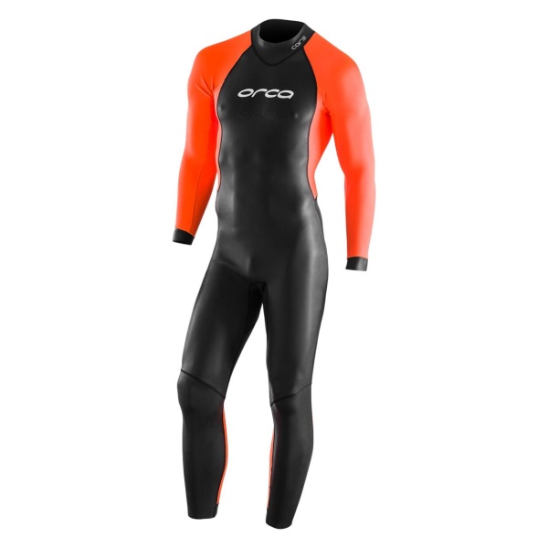 Orca - costum neopren pentru barbati - Wetsuit Core Hi-Vis Openwater - negru