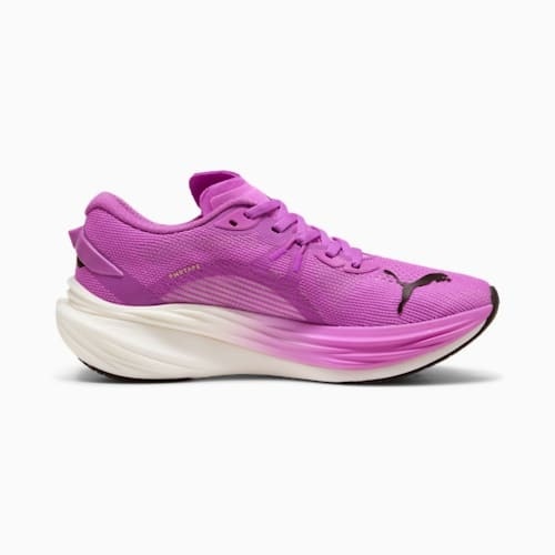 Puma - pantofi alergare - Deviate Nitro 3 W - Pure Magenta | Yellow Alert