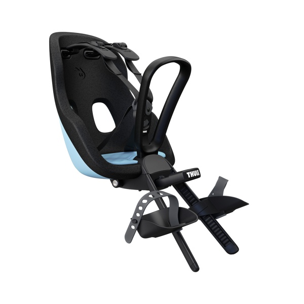 Scaun pentru copii, cu montare pe bicicleta in fata - Thule Yepp Nexxt 2 Mini, Aquamarine Blue