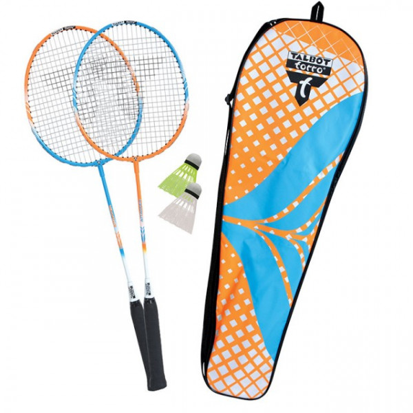 Set 2 rachete badminton Attacker Talbot-Torro - 449402