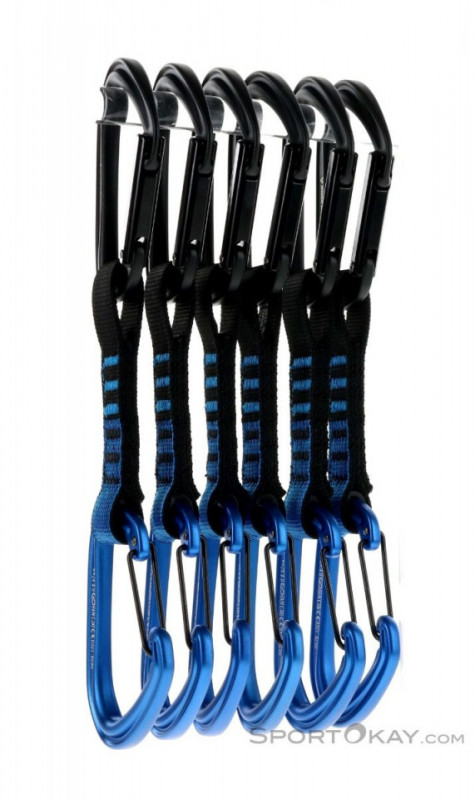SET 6 BUCLE ECHIPATE BLACK DIAMOND HOTFORGE HYBRID QUICKPACK 12CM