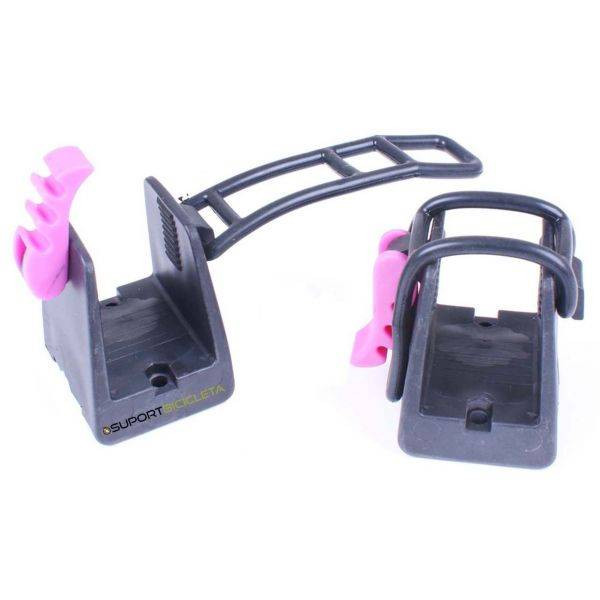 Suport schi Menabo Ski Rack pe bare transversale, 1 pereche schiuri