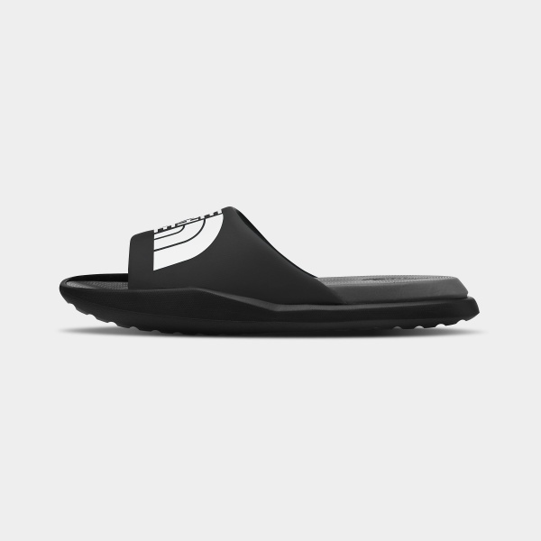 The North Face - slapi Triarch Slides W pentru femei - negru-alb
