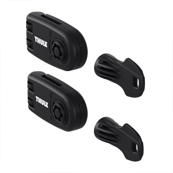 Thule Wheel Strap Locks wheel strap locks black - kit de blocare curele de roti la suporturile bicicleta