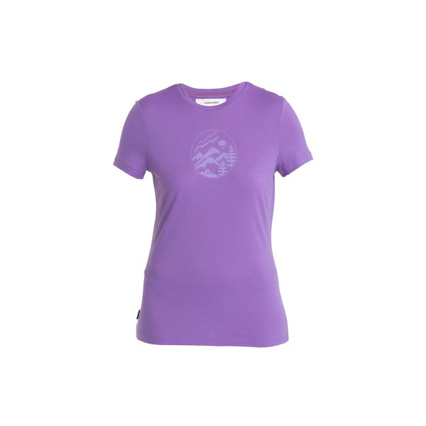 Tricou Dama 150 Tech Lite III Camping Circle