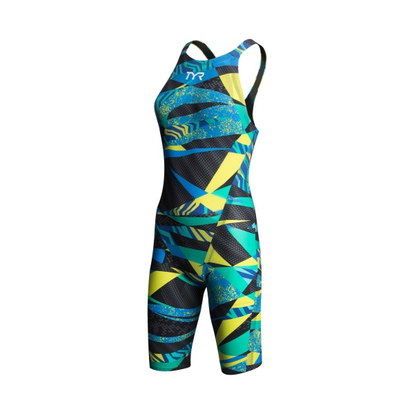 TYR Avictor Prelude Open Back Albastru-Verde