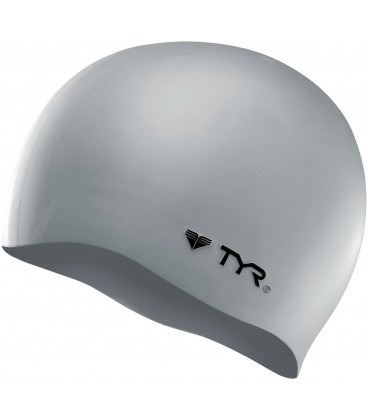 TYR - casca silicon - par lung - gri