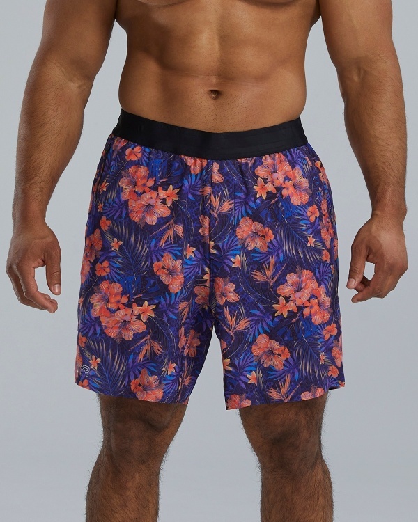 TYR - pantaloni scurti - Hydrosphere™ Lined 7" Shorts - navy