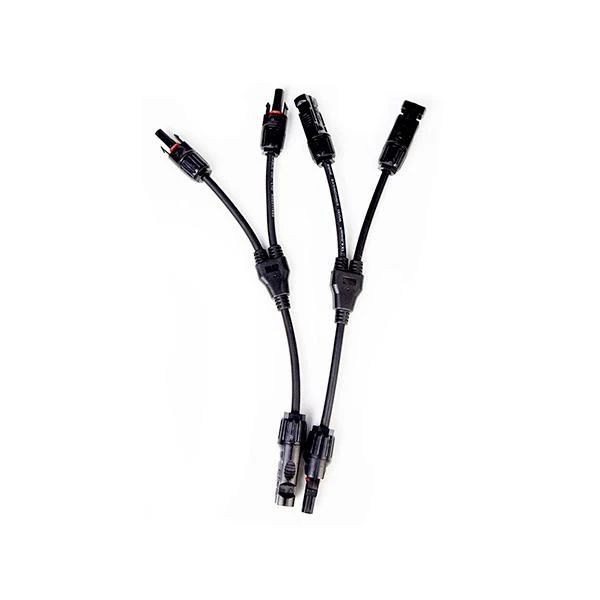 Cabluri Paralele Mc4 Ecoflow 30 Cm