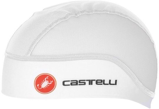 Caciula de vara Castelli Summer Skullcap, Alb, UNI