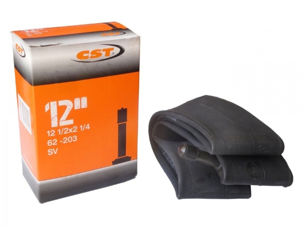 CST - camera bicicleta 12" 12x1.5/2.25 - valva auto 35mm