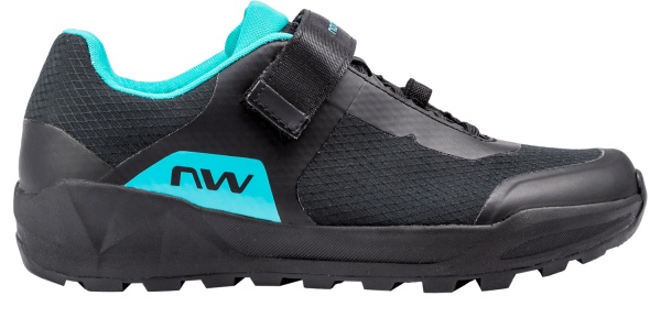 Northwave - pantofi ciclism MTB All Terrain - Escape Evo 2 W - negru I turquoise