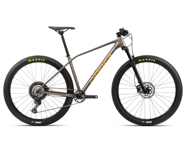 Orbea ALMA H30 Taupe Brown (Matt) - Mango (Gloss) - bicicletă MTB XC hardtail