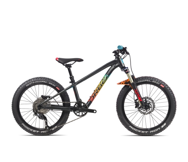 Orbea LAUFEY 20 H20 Black Rainbow - măsura 20 - bicicletă copii MTB Trail