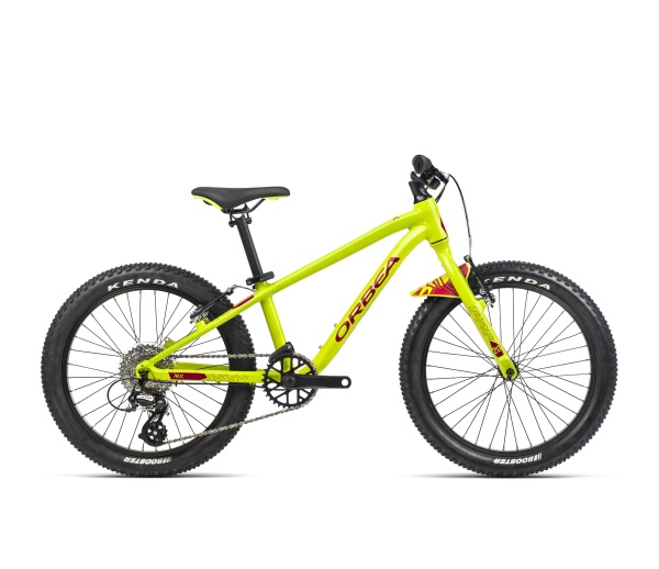 Orbea MX 20 TEAM Lime Green-Watermelon Red - măsura 20 - bicicletă copii