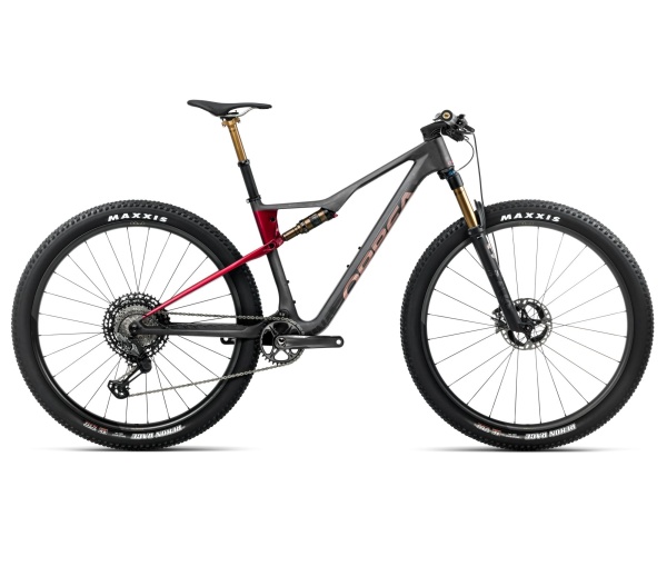 Orbea OIZ M-TEAM FACTORY Diamond - Red - bicicletă MTB XC full suspension
