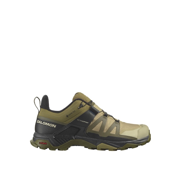 Pantofi Drumetie Barbati Salomon X Ultra 4 GTX Slagre / Olving / Black