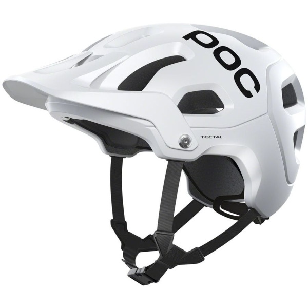 POC - casca MTB - Tectal - hydrogen white matt