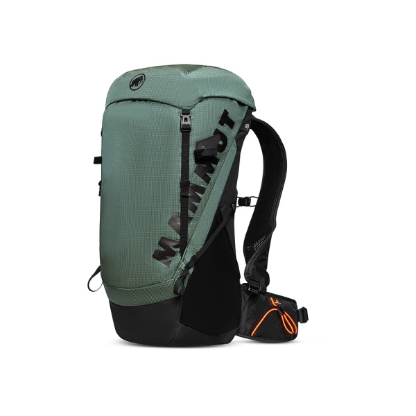 RUCSAC DUCAN DARK JADE-BLACK.30 L