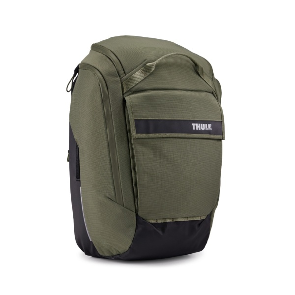 Rucsac urban hibrid pentru bicicleta, cu compartiment laptop, Thule, Paramount, 26L, Green